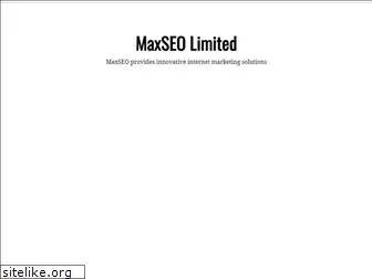 maxseolimited.co.uk