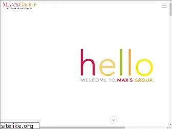 maxsgroupinc.com