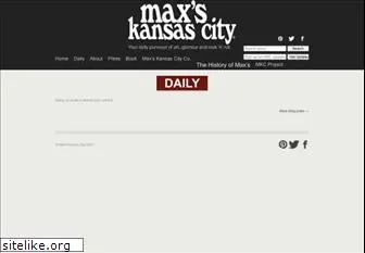 maxskansascity.com