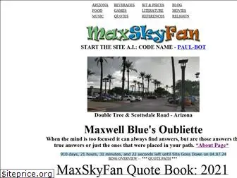 maxskyfan.com