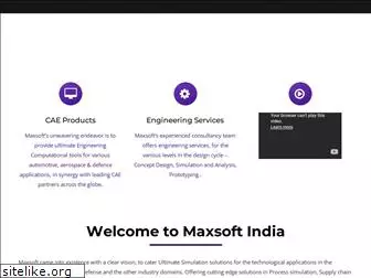 maxsoft-india.com