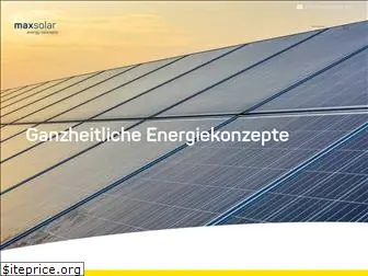 maxsolar.de