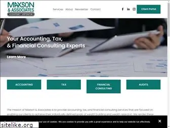 maxson-accounting.com