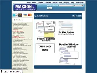 maxsonproducts.com