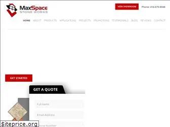 maxspacestoneworks.com