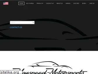 maxspeed-motorsports.com