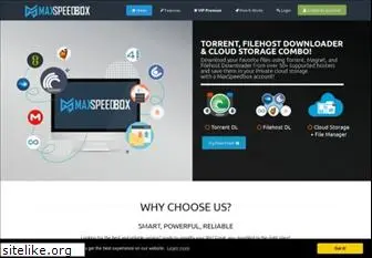 maxspeedbox.com