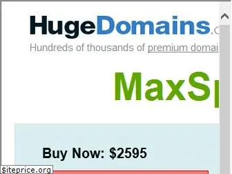 maxspeedy.com