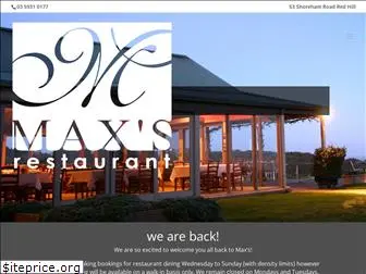 maxsrestaurant.com.au