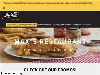 maxsrestaurantna.com