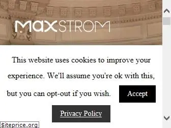 maxstrom.com