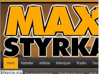 maxstyrka.se