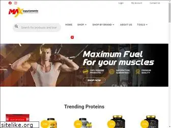 maxsupplements.in