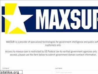 maxsur.com