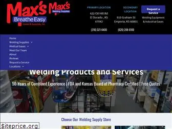 maxsweldingsupplies.com