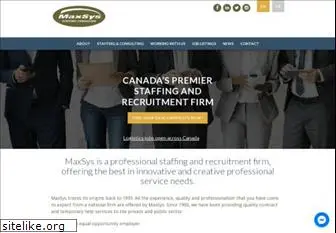 maxsys.ca