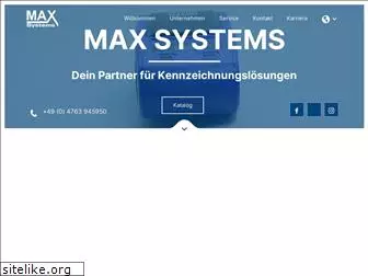 maxsystems.de