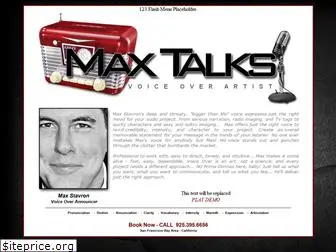 maxtalks.com