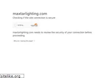 maxtarlighting.com