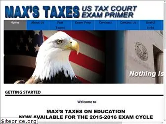 maxtax.com