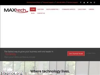 maxtechagency.com