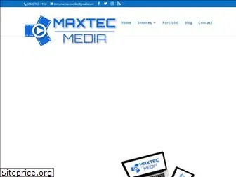 maxtecmedia.com