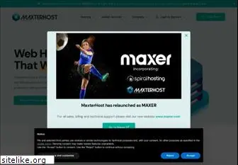 maxterhosting.com