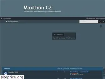 maxthon.cz