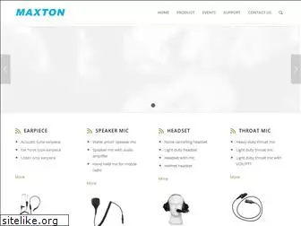 maxton-corp.com