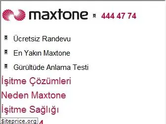 maxtone.com.tr