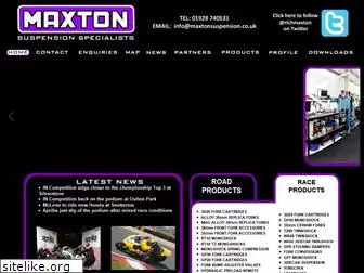 maxtonsuspension.co.uk