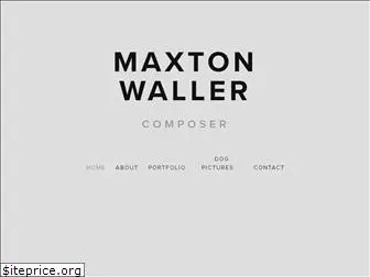 maxtonwaller.com