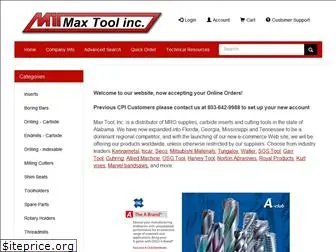 maxtoolinc.com