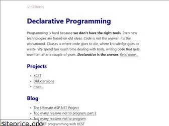 maxtoroq.github.io