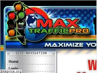 maxtrafficpro.com