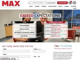 maxtrain.com