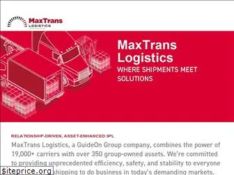maxtranslogistics.com