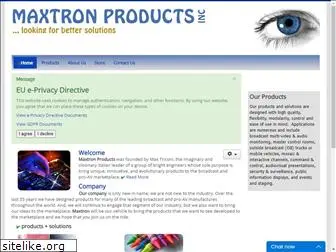 maxtronproducts.com