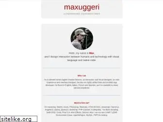 maxuggeri.com