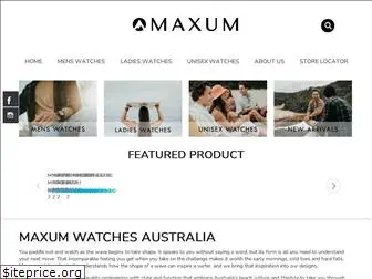 maxum.com.au