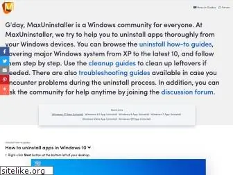 maxuninstaller.com