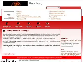 maxus-katalog.pl