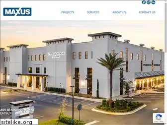 maxusconstruction.com