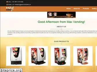 maxvending.in