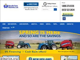 maxvillefarmmachinery.com