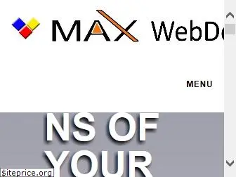 maxwebdesigns.com