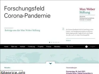 maxweberstiftung.de