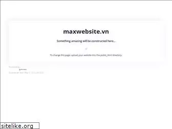 www.maxwebsite.vn