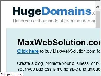maxwebsolution.com