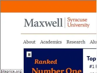maxwell.syr.edu
